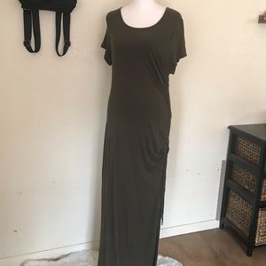 Floor length dress